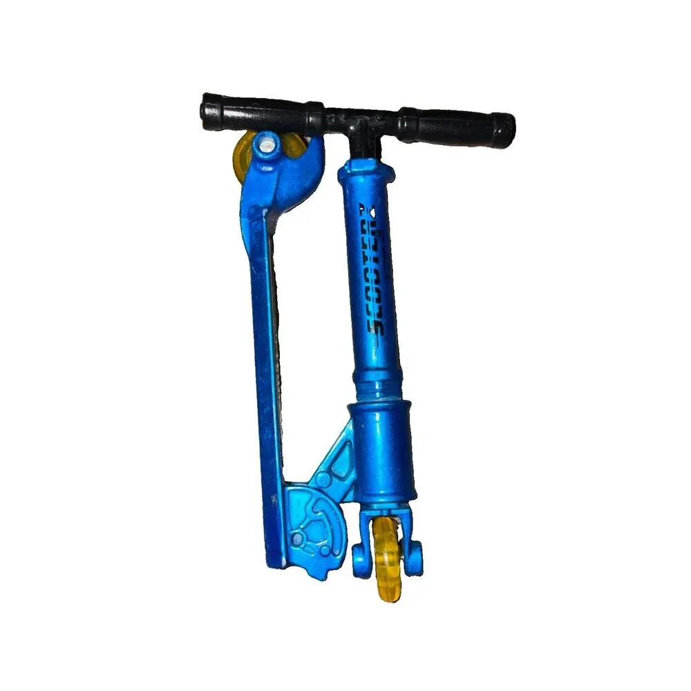 Wendys Scooterz Toy Finger Scooter 2001 Blue